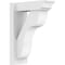 Ekena Millwork Carmel Architectural Grade PVC Outlooker with Traditional Ends, 7"W X 16"D X 22"H OUTP07X16X22CAR01 - alternate 1